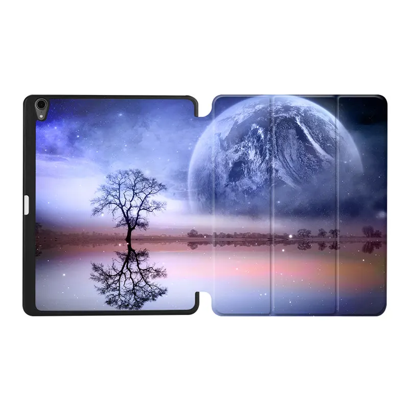 IPBC03 Чехол MTT для iPad Pro 12,9 '', красивый чехол для планшета из искусственной кожи с откидывающейся крышкой в три сложения и держателем для карандашей - Цвет: IPBC03