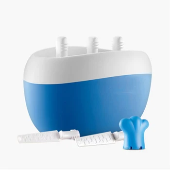 

DIY Ice Cream Machine Fruit Juice 3 Hole Popsicle Maker Ice-lolly Machine Food Grade Machine home-made For Children Gift