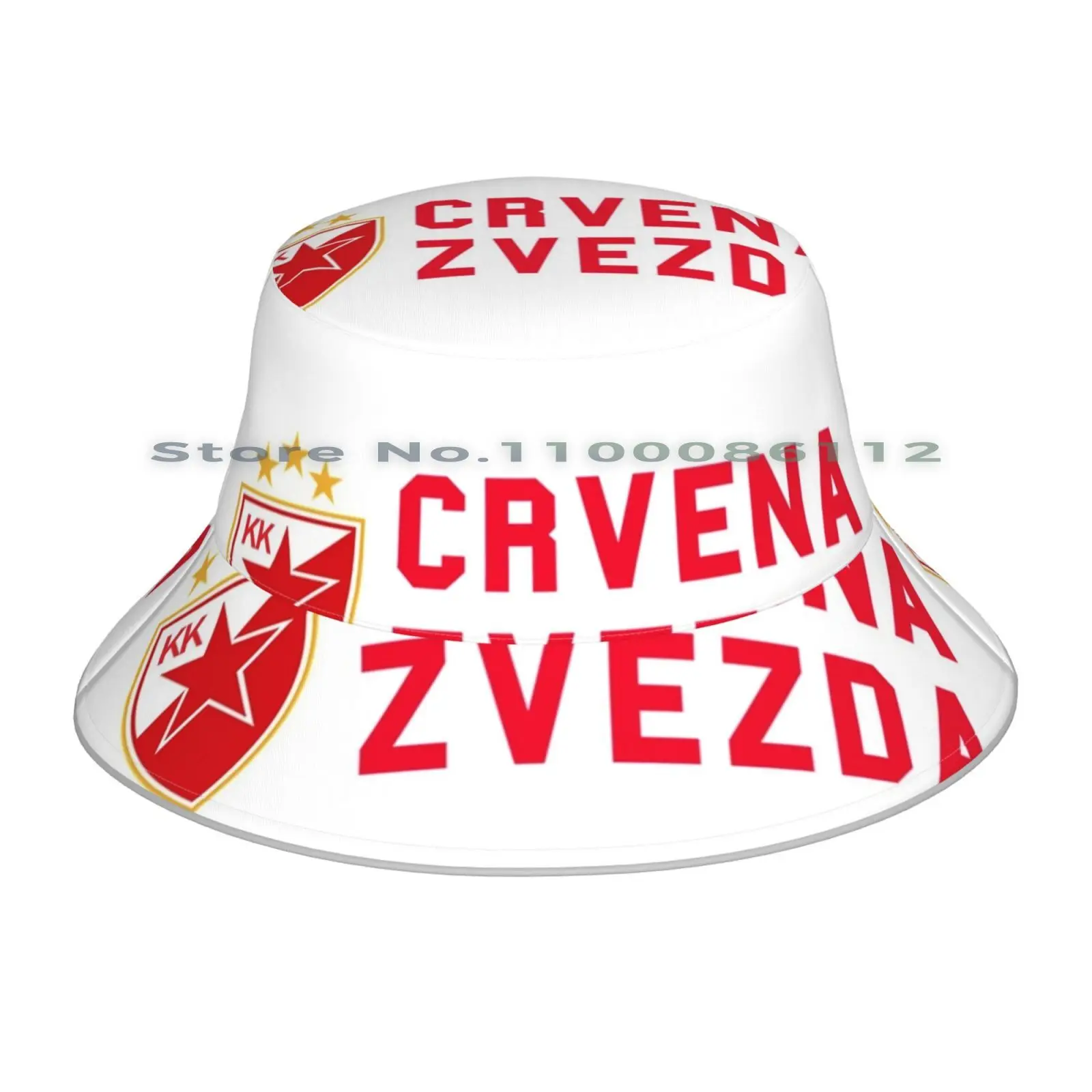 Crvena Zvezda Basquete Gorros Chapéu de malha Crvena Zvezda Belgrado Sérvia  Estrela vermelha Euroleague Futebol Basquete Фудбалски Клуб - AliExpress