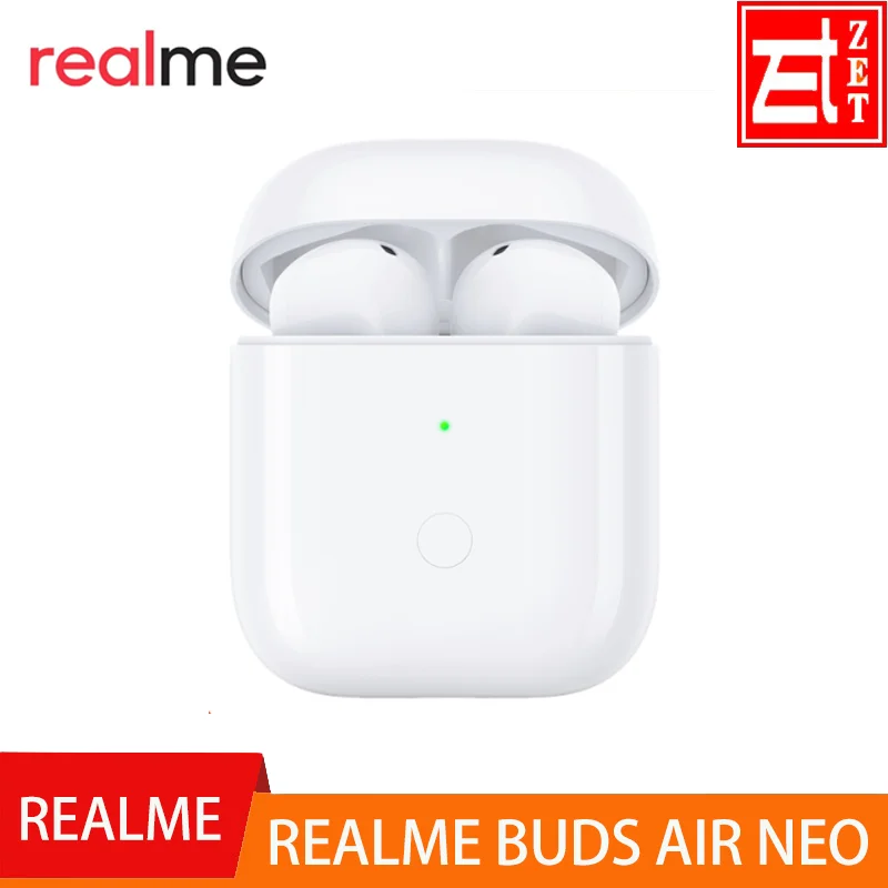  Беспроводные наушники realme Buds Air Neo Bluetooth 5,0 TWS True Wireless R1 Chip для realme X2 Pro X50 Pro 6 6i 6 Pro 