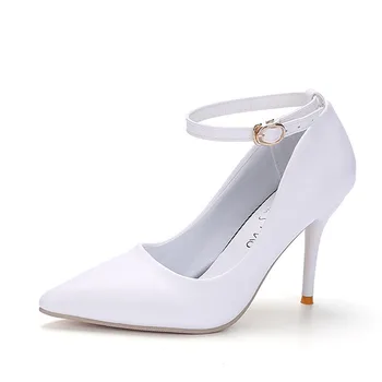 

QSR Pumps 2019 autumn women's new fashion trend leadership Sexy heels Night club Light mouth single shoes Fine point