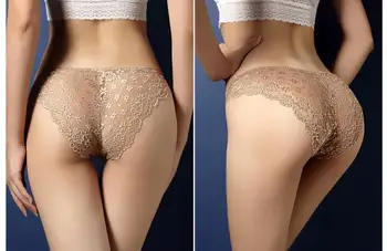 

New Women Underwear Sexy Lace Floral Transparent Pants Hollow Out Underwear Women Panties Briefs Knickers Thongs Lingerie