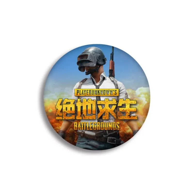 PUBG игра окружающий персонаж миниатюрный значок косплей реквизит подарок 98k Pan