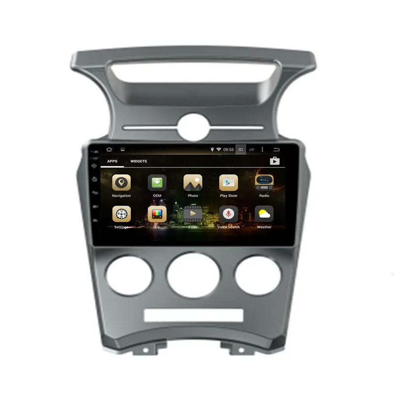 Top Android 9.0 Octa Core PX6/PX5/PX30 Fit KIA CARENS 2006 2007 2008 2009 2010 2011 2012 2013 Car DVD Player Navigation GPS Radio 2