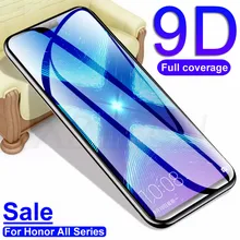 9D Защитное стекло для huawei Honor 8X 9X V20 V10 9i 10i 20i Защита экрана для Honor 9 10 20 Lite пленка из закаленного стекла