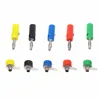 10pcs/lot 5 Color Wire Audio Speaker Cable Banana Plug/socket Connectors 4mm Adapter Binding Post ► Photo 3/6