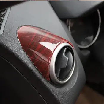 

Black Imitation Wood Air Outlet Steerng Wheel Window Door Handle Gear Decor Frame For Nissan Qashqai 08 09 1011 121314 15CAA332C