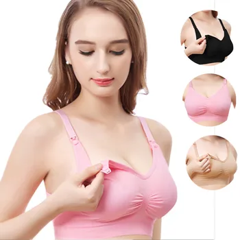 

Maternity Bra for Feeding Pregnancy Women Breastfeeding Bra Nursing Underwear Clothes for Pregnant women Clothing Plus size