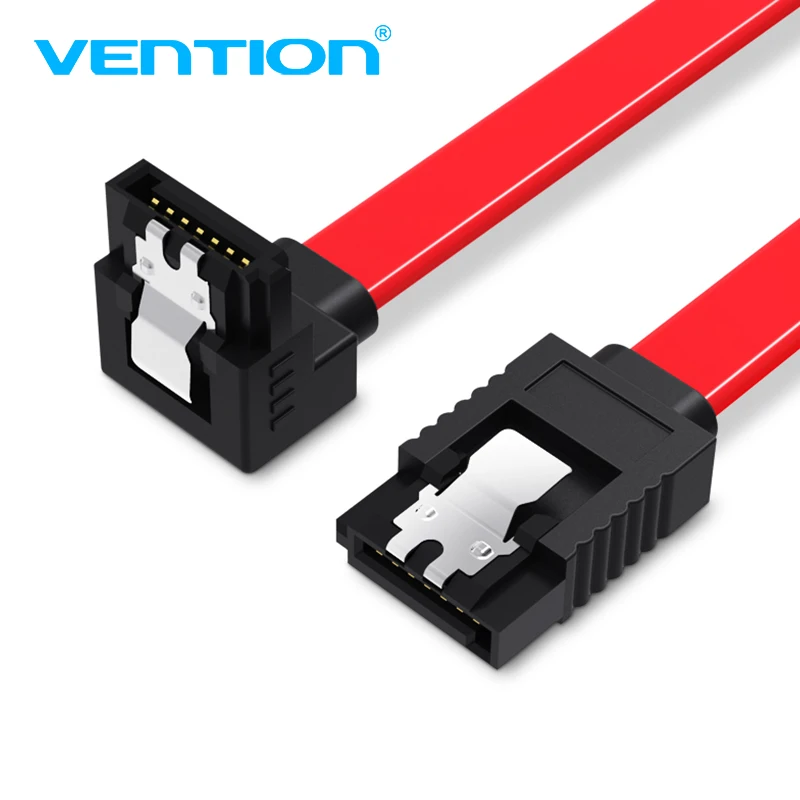 Кабель Vention Sata 3,0 SSD HDD 2,5 Sata III Прямой Угловой кабель для ...