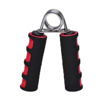 

Exercising Fitness Finger Training Wrist Accessory Tools Random Color Foam A Shape Strenthening Spring Grip