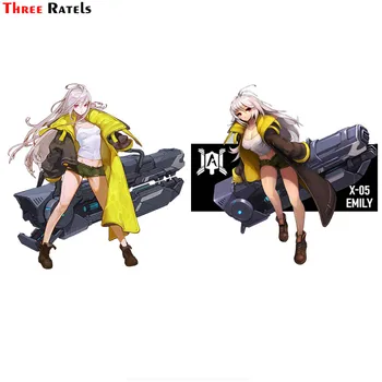 

Three Ratels FC997 x-05 emily last origin game for subaru sticker iphone&Vehicle&motorbike&fridge decal car accessories