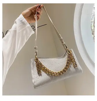 

Fashion bag women 2020 new fashion retro armpit bag foreign style Single Shoulder Messenger Bag