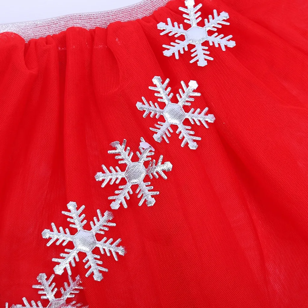 Юбка-пачка для маленьких девочек; детская Рождественская юбка-пачка; комплект с повязкой на голову; нарядная юбка для танцев;# P6