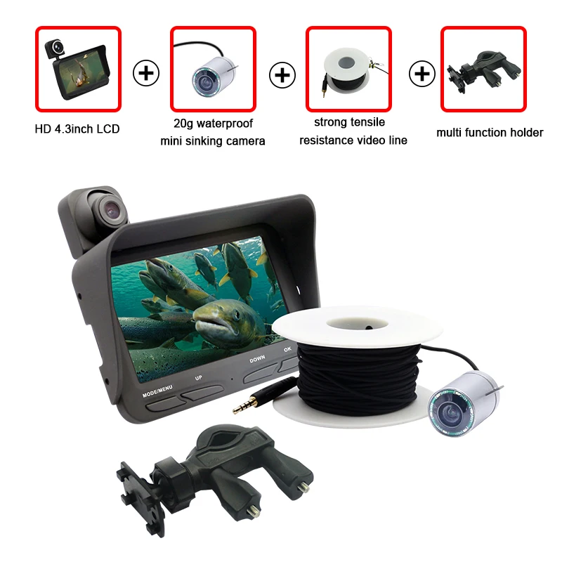 Wilgameplus X2B X3 Подводные рыболовные камеры с HD 600 ТВ-линиями визуальный рыбопоисковый прибор камеры овервотер видео записывающие камеры