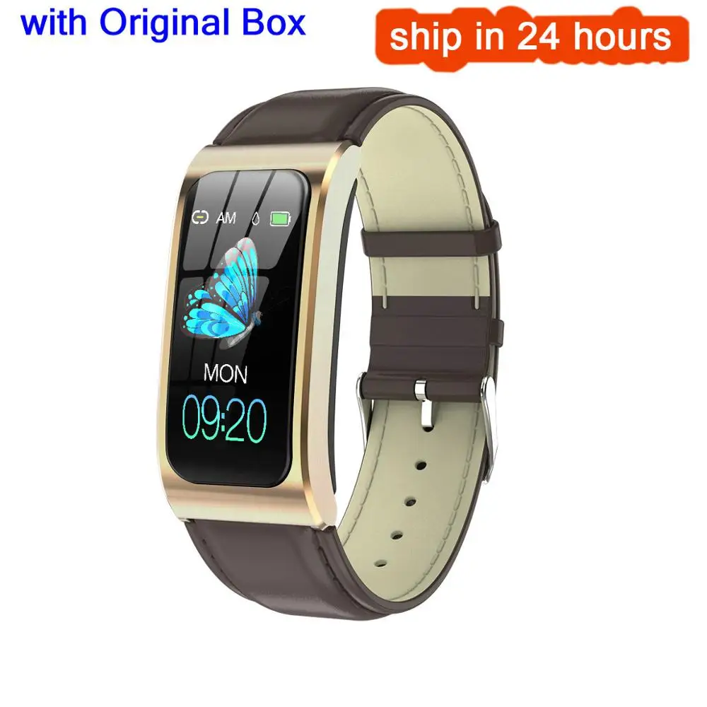 AK12 Smart Bracelet Color Screen IP68 Waterproof Women Smart Watch Heart Rate Monitor Cycle Activity Monitor Sports Band 