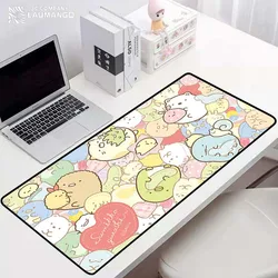 Sumikko gurashi tapete de rato acessórios kawaii mausepad tapete de mesa teclado gaming mousepad gamer tapete de computador tapetes do mouse para computador