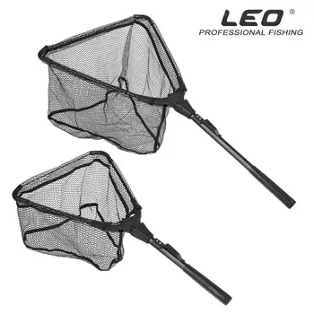 

Retractable Aluminum Alloy Single Triangular Ultra-Light Folding Handle Fishing Landing Net