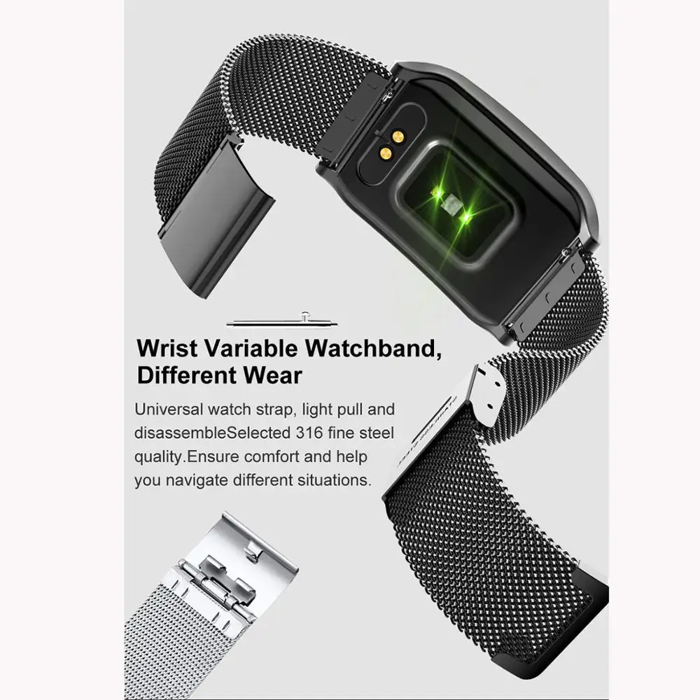 Smart Watch with 9 Sports Mode Activity Tracker Heart Rate sleep Monitor Bluetooth Wrist Smartwatch Sports Fitness Tracker