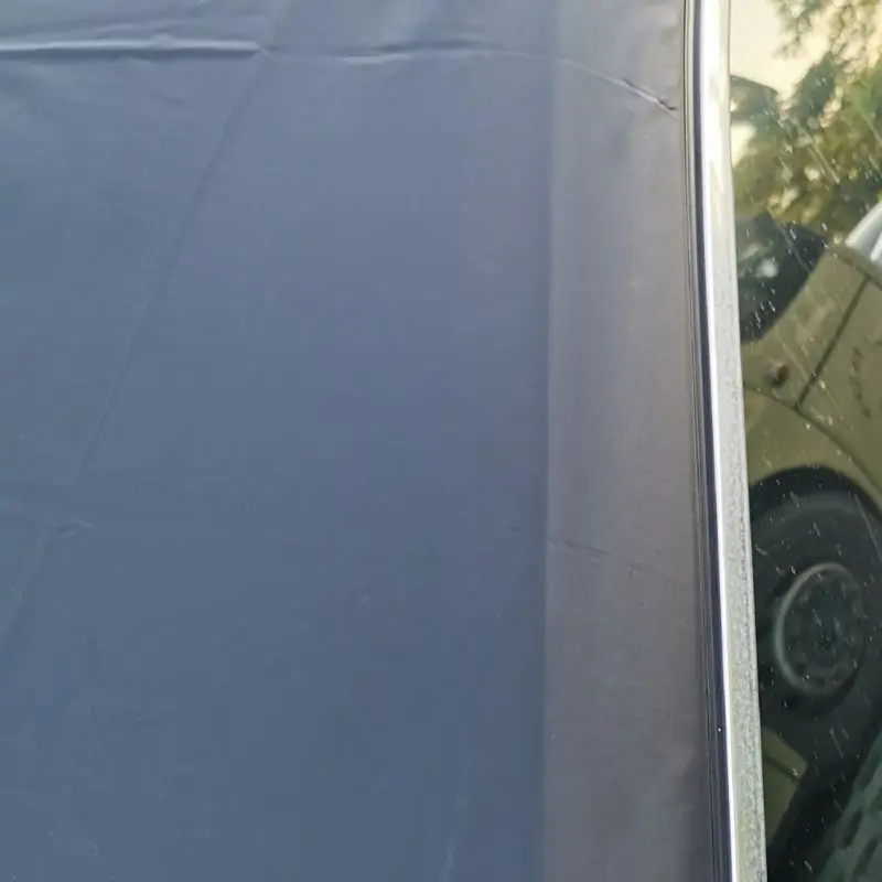 Магнитный автомобильный чехол на лобовое стекло, защита от солнца, защита от снега, льда, пыли, мороза
