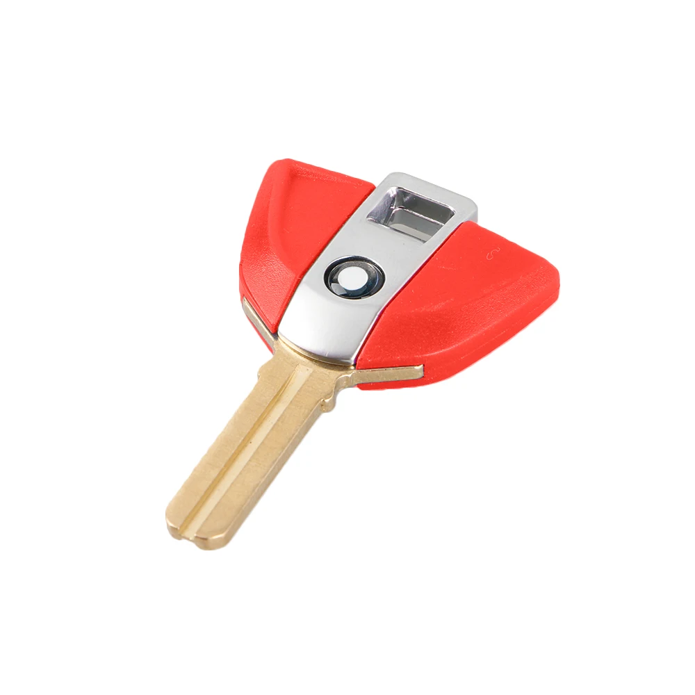 Motorcycle Blank Key For BMW Sticker R 1200 R R1200 GS R1200 S Emblem Replacement Uncut Blank Embryo Parts Motor Bike Key Motorcycle Accessories