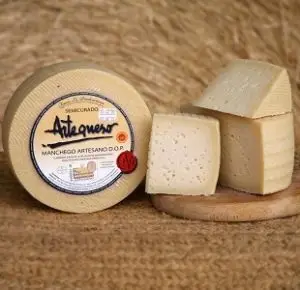 

Semicured Manchego Cheese 1kg