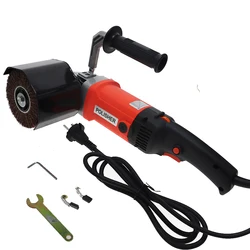 Polidor elétrico para carros, 1400w, 220v, polimento de metal, lixamento em aço inoxidável