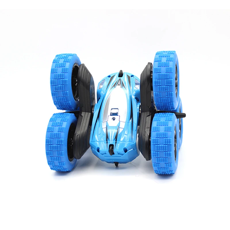 2 4G Радиоуправляемый трюковый автомобиль популярный 6-колесный высокоскоростной