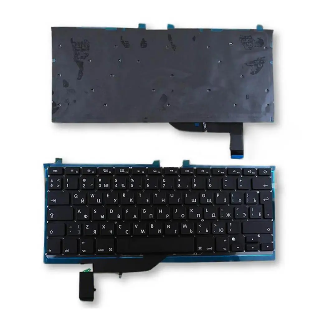 Клавиатура для ноутбука Macbook Pro retina 1" A1398 MC975 MC976 MC983 русская RU с подсветкой