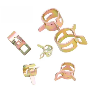 

For Holding Tight On Fuel/Vauum/Water Hose Auto Spring Clip Clamps Component Set