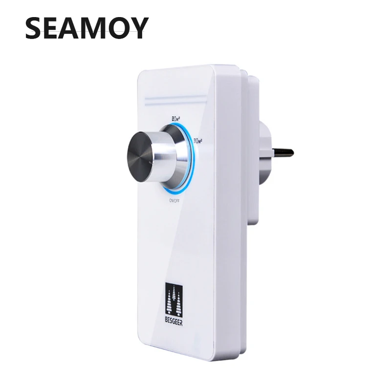 220V EU Plug Medical Ozone Generator Adjust Cleaner Sterilization Ozone Generator 55mg with Two Modes