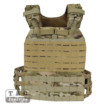 

MOLLE CrossFit Tactical Vest Plate Heavy Carrier Adjustable Quick Release Vest For Airsoft Paintball Hunting MC