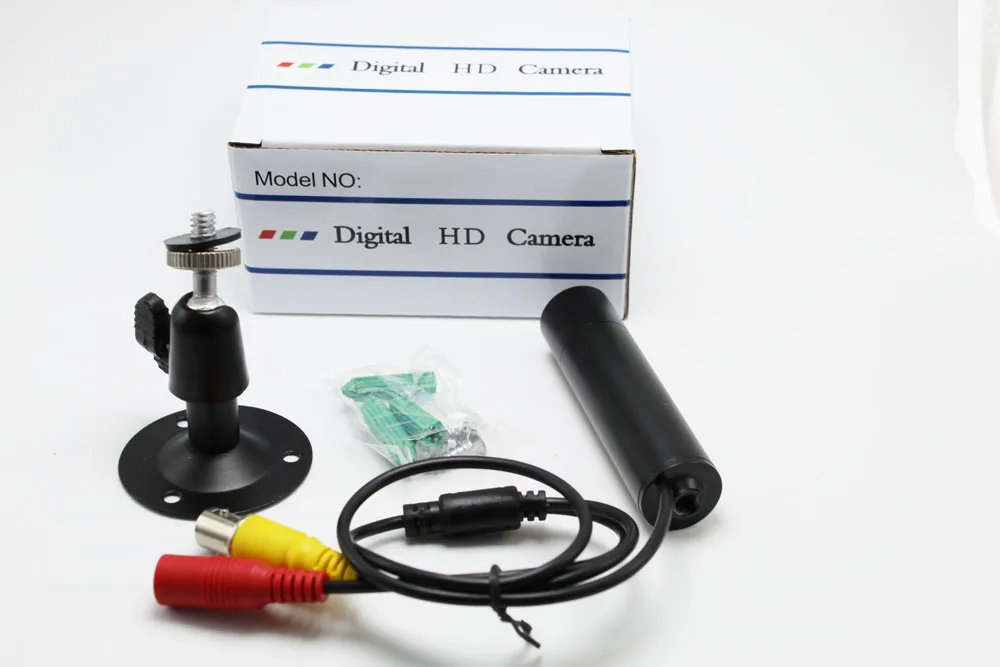 Мини CCVT 800TVL пуля камера домашней безопасности CCTV камеры маленькие камеры видеонаблюдения LES 3,6 мм