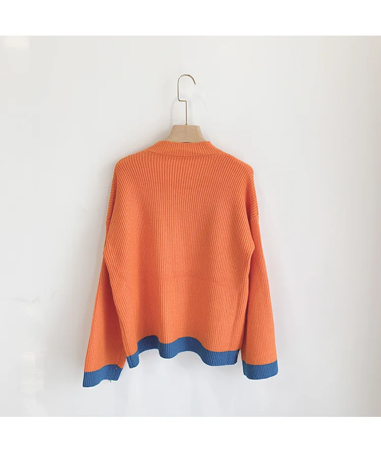 Autumn Winter Women's Sweater Knitting Set Long-sleeved Pullover and Skirt Suit Korean Sweater Set 2-piece Set Skirt Women 9736