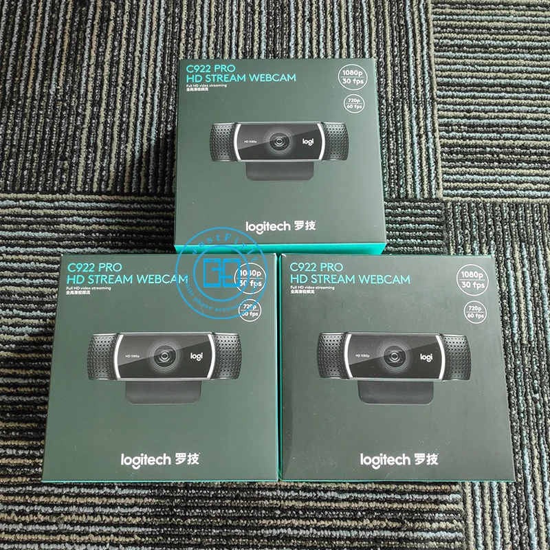 Купить Веб Камеру Logitech C922 Pro