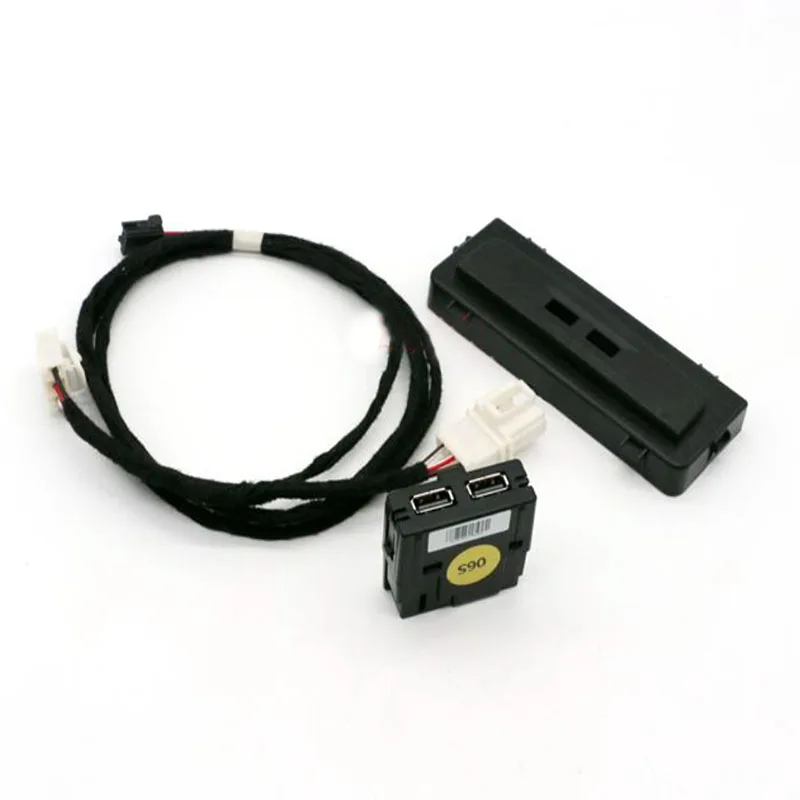 Rear Armrest USB Socket with Wiring for Tiguan MK2 For Octavia Superb Kodiak 5QD 035 726 L 5Q0 | Автомобили и мотоциклы