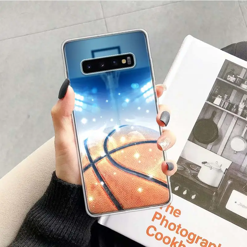 Черные мужские баскетбольные кроссовки чехол для samsung Galaxy A10 A20E A30 A40 A70 M30S A50S A6 A7 A8 A9 плюс мягкий чехол для мобильного телефона чехол Coque