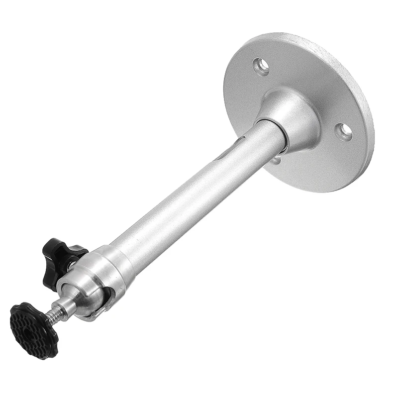 

360 Degree Aluminum Alloy Projector Stand Adjustable Projector Ceiling Bracket Wall Mount for Cameras Camcorder DLP Projector
