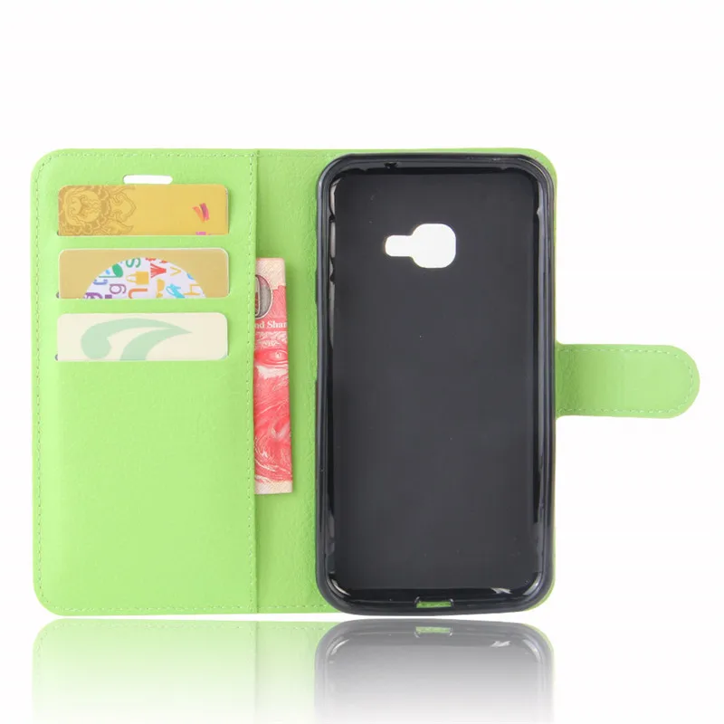 Для samsung Galaxy Xcover 4 Чехол кожаный флип-бумажник чехол для samsung Galaxy XCover 4 G390F SM-G390F футляр для телефона чехол
