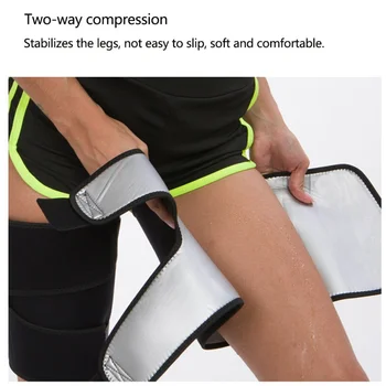 

Thigh Sweat Band Soft And Comfortable Adjustable Portable Environmental Health Sports Protection Fever Sweating Leg Sweat Band