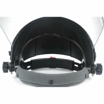 

1Pcs PC Safety Protective Cover Head-mounted Face Shield Clear Screen