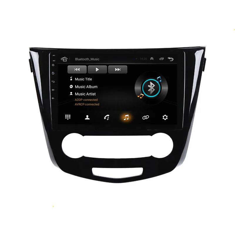 10," 2.5D ips Android автомобильный DVD gps для Nissan Qashqai X-Trail автомобильный Радио стерео wifi