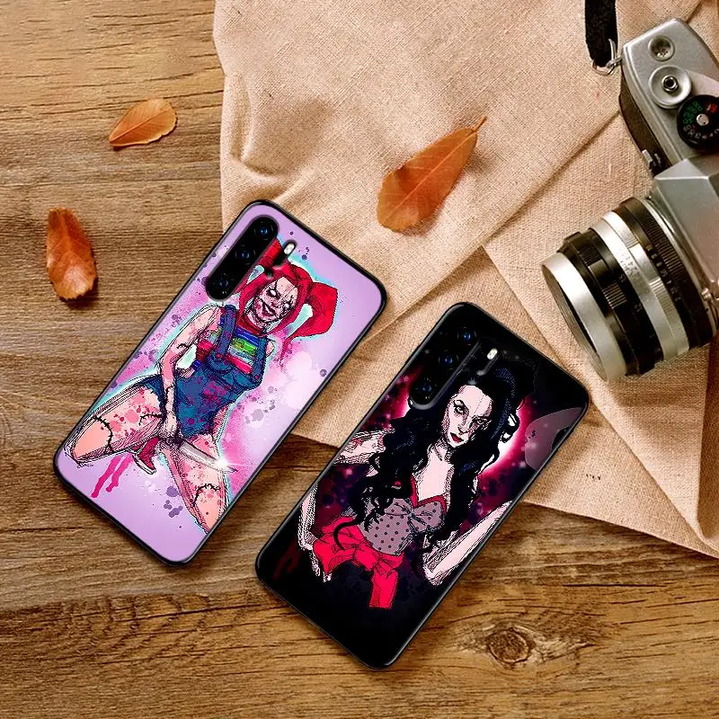 Сексуальная голая сказка для huawei Y6 Y7 2018 Y9 Prime 2019 mate 10 20 Pro Nova2 3 4 Lite Nova 2i 3i 5i Мягкий