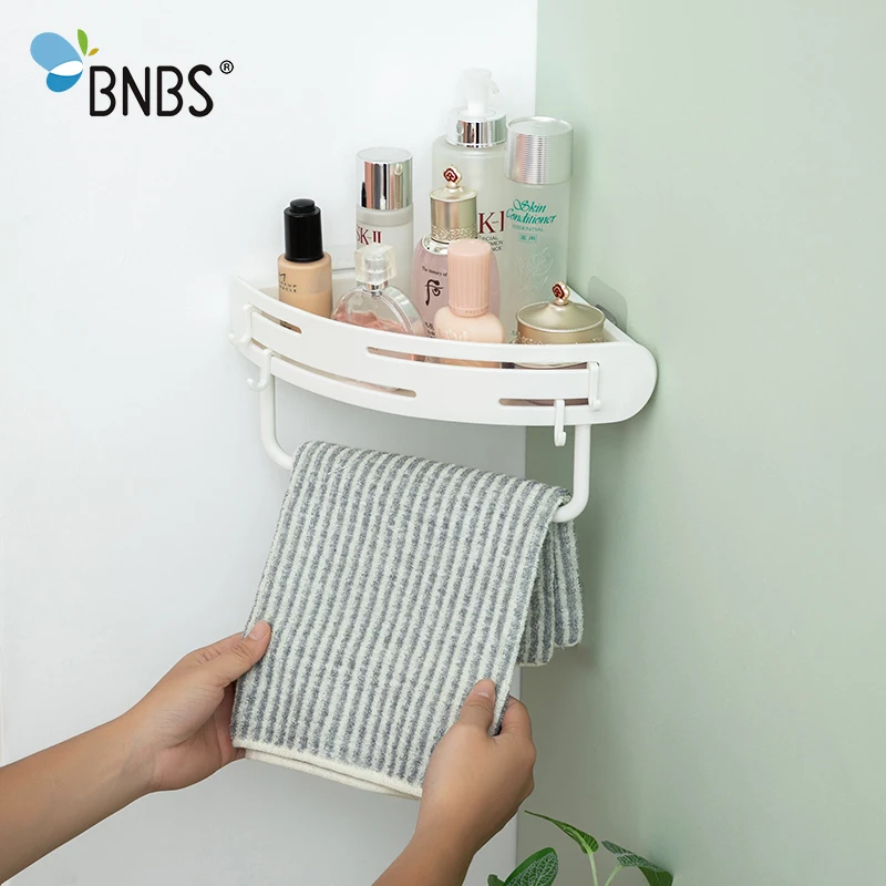 BNBS настенная полка для ванной комнаты, органайзер, полки для ванной комнаты, аксессуары, продукты, угловая душевая полка, держатель для шампуня