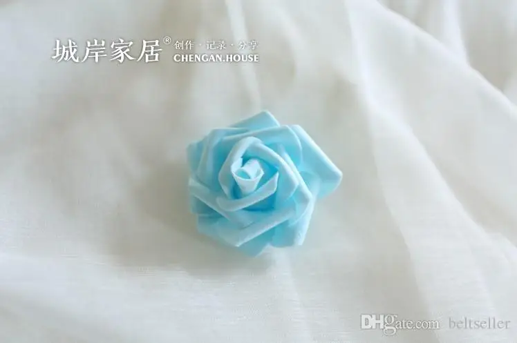 5CM diameter artificial rose flower head for Wedding party Decorations Arch Flower Arrangement DIY Material Supplies