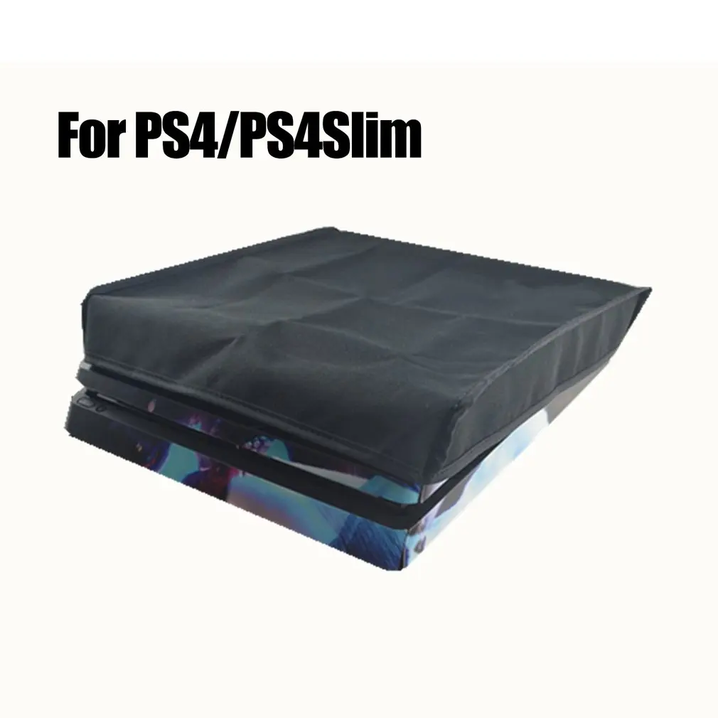Пылезащитный чехол для Sony Playstation 4 slim PS4 Консоль мягкая Пылезащитная Неопреновая