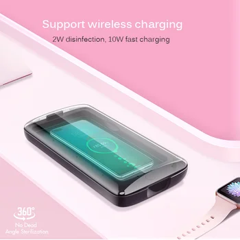 

Multifunctional Ultraviolet Box Three Timing Modes Phone Wireless Charging Ultraviolet case Phone Wireless Charging