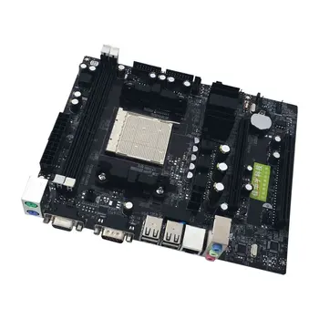 

N68 C61 Desktop Computer Motherboard Support For Am2 For Am3 Cpu Ddr2+Ddr3 Memory Mainboard With 4 Sata2 Ports