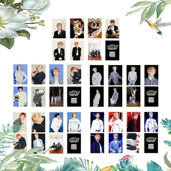 

7Pcs/set K-POP NCT127 NCT DREAM Lomo Cards Poster Self Made Paper Photo Cards Fans Gift Collection