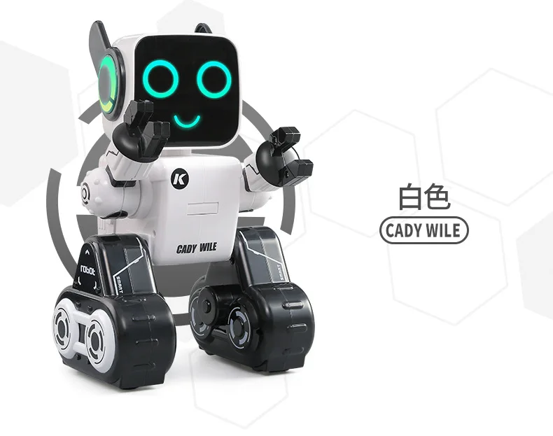Smart Remote Control Robot Programming Voice Dialogue High-Tech Early Learning 6-Year-Old Boy CHILDREN'S Toy