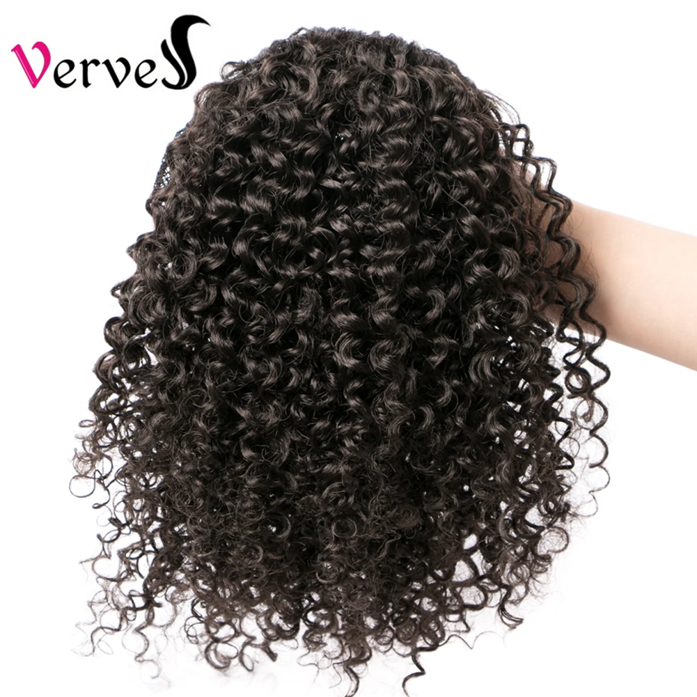 

Synthetic Curly Hairpiece With Rubber Band Hair Ring Chignon 10 Inch Crochet Braid Ponytail Hair Extension with Clip-in Black